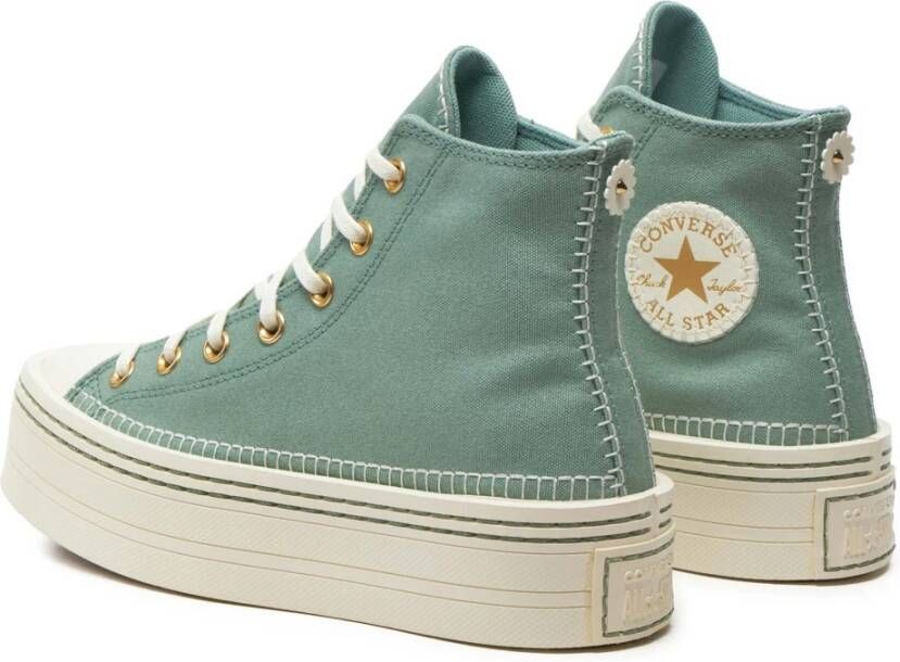 Converse Moderne Lift Sneakers Green Dames