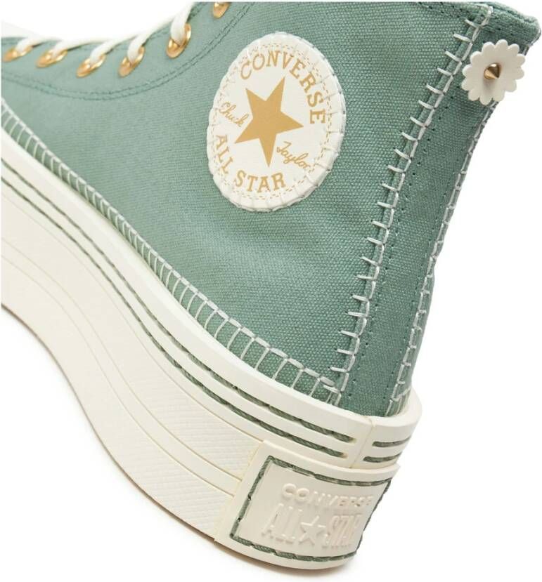 Converse Moderne Lift Sneakers Green Dames