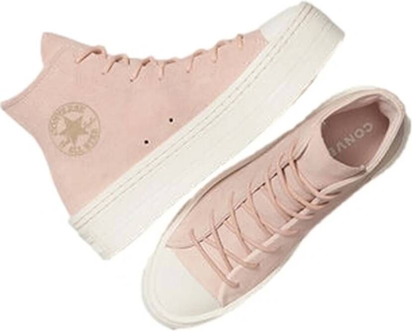 Converse Moderne Lift Sneakers Pink Dames