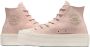 Converse Hoge Sneakers CHUCK TAYLOR ALL STAR MODERN LIFT PLATFORM MONO SUEDE - Thumbnail 5