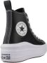 Converse Chuck Taylor All Star Move Platform Leather Fashion sneakers Schoenen black black white maat: 37 beschikbare maaten:37 39 38.5 40 - Thumbnail 6