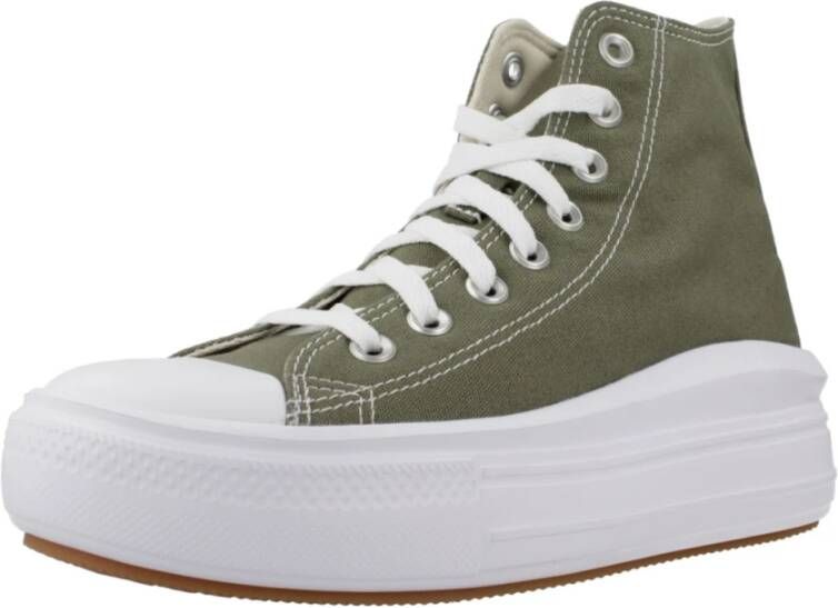 Converse Move Sneakers Green Dames