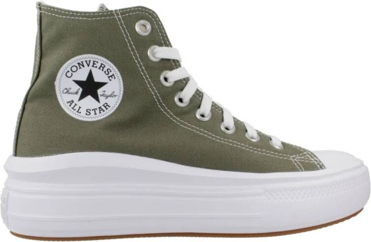 Converse Move Sneakers Green Dames