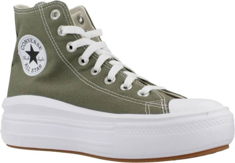 Converse Move Sneakers Green Dames