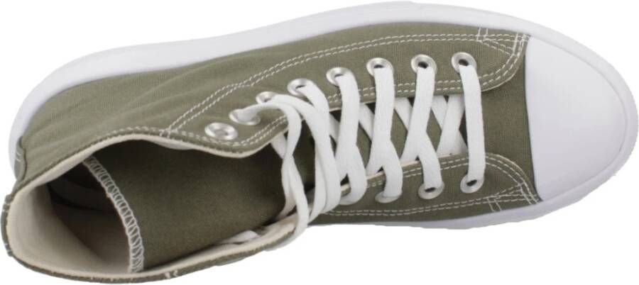 Converse Move Sneakers Green Dames