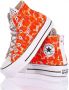 Converse Multicolor Platform Sneakers Vrouwen Handgemaakt Multicolor Dames - Thumbnail 5