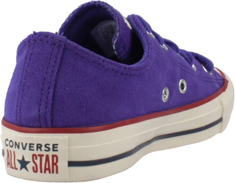 Converse Nacht Ox Sneakers Blue Heren