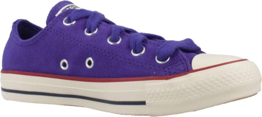 Converse Nacht Ox Sneakers Blue Heren