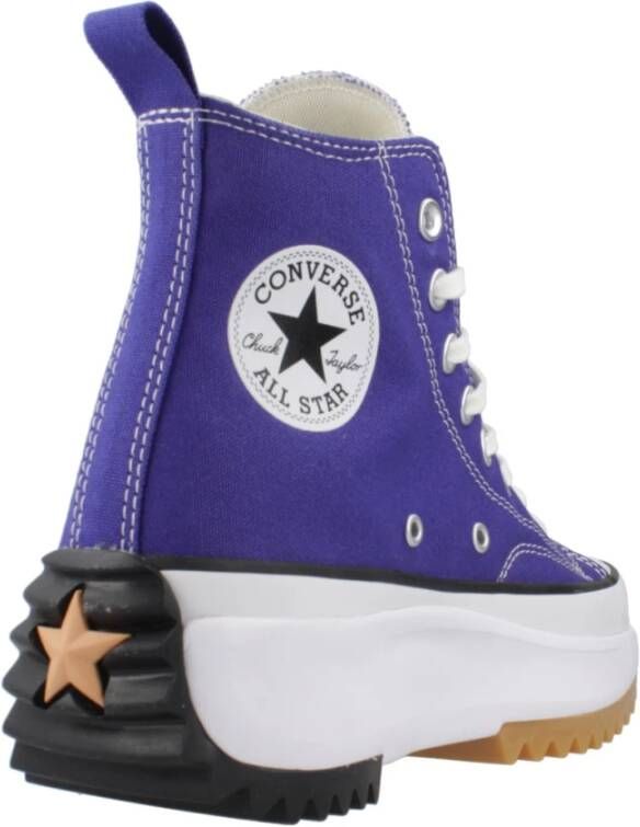 Converse Nacht Wandeling Sneakers Blue Dames