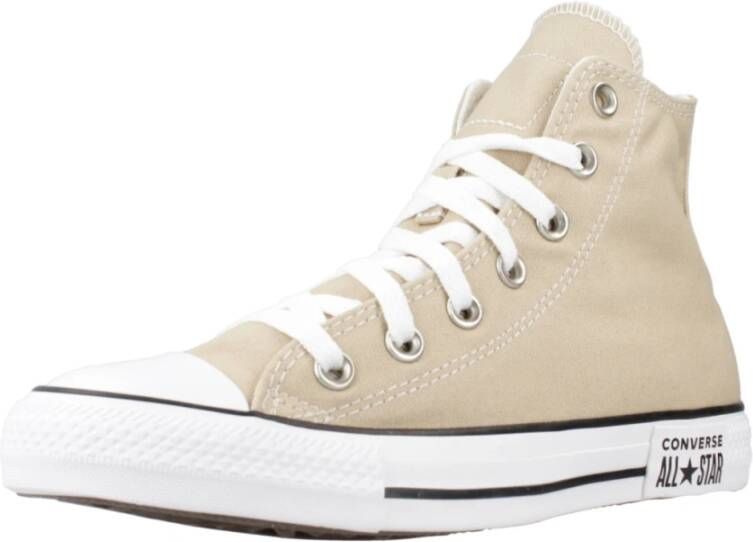 Converse Nutty High Top Sneakers Beige Heren