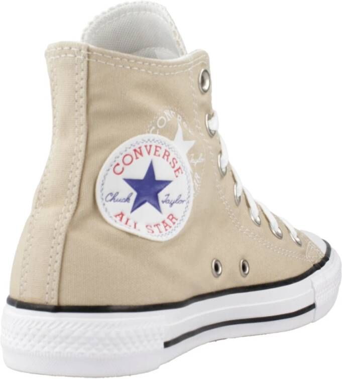 Converse Nutty High Top Sneakers Beige Heren