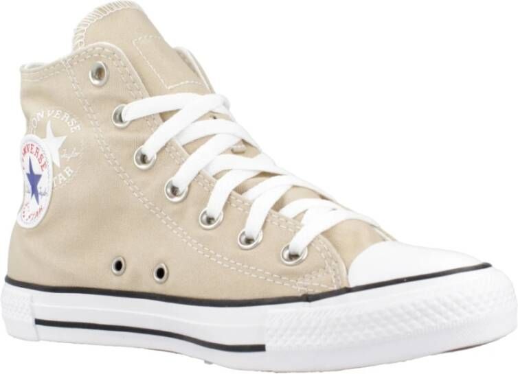 Converse Nutty High Top Sneakers Beige Heren