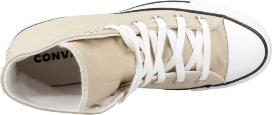 Converse Nutty High Top Sneakers Beige Heren