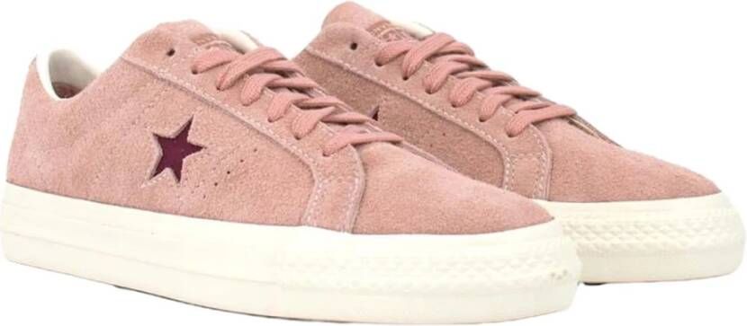 Converse One Star Pro Ox Sneakers Pink Heren