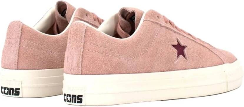 Converse One Star Pro Ox Sneakers Pink Heren