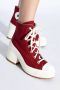 Converse Plateauschoenen 'Chuck 70 De Luxe' Red Dames - Thumbnail 2