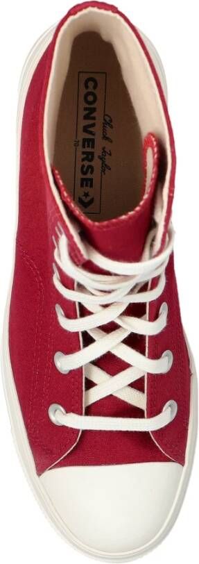 Converse Plateauschoenen 'Chuck 70 De Luxe' Red Dames