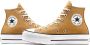 Converse Chuck Taylor All Star Lift Platform Hoge sneakers Dames Bruin - Thumbnail 8