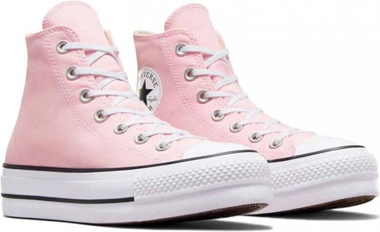 Converse Platform Canvas Sneakers Pink Dames