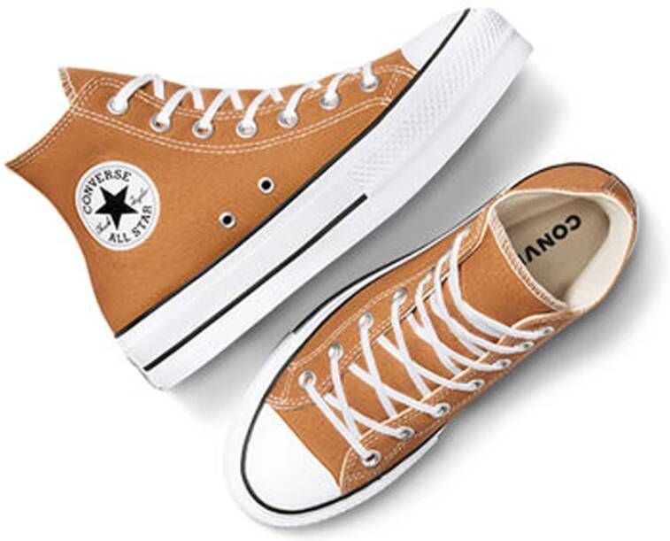 Converse Platform Chuck Sneakers Brown Heren