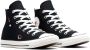 Converse Chuck Taylor All Star Hi Dames Hoge sneakers Dames Zwart - Thumbnail 4