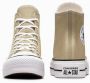 Converse Chuck Taylor All Star Lift Platform Sneakers Dames Groen - Thumbnail 6