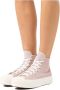 Converse Chuck Taylor All Star Lift Hi Hoge sneakers Dames Roze - Thumbnail 7