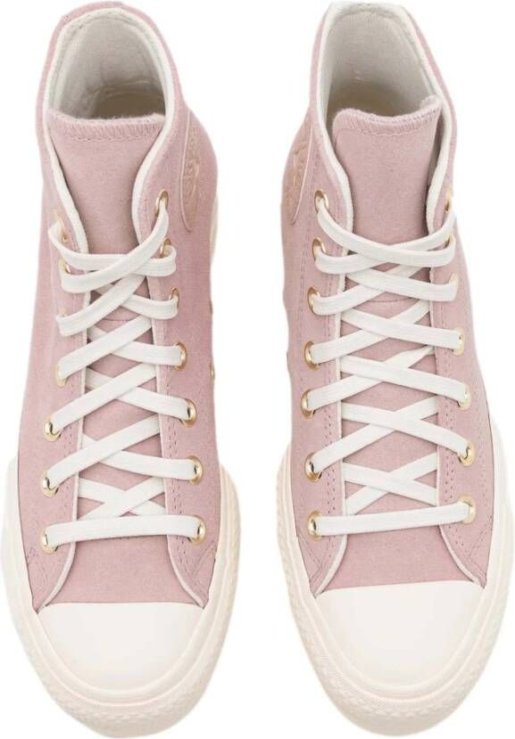 Converse Platform Sneakers Pink Dames