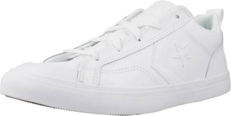 Converse Pro Blaze Strap Leather Sneakers White Dames