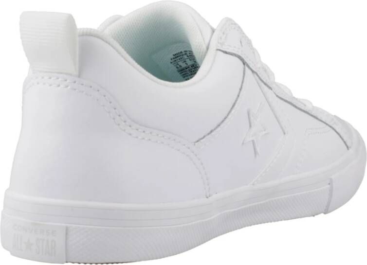 Converse Pro Blaze Strap Leather Sneakers White Dames