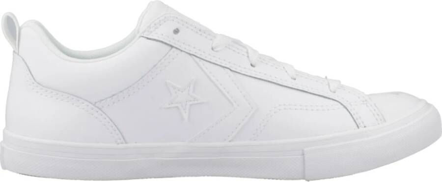 Converse Pro Blaze Strap Leather Sneakers White Dames