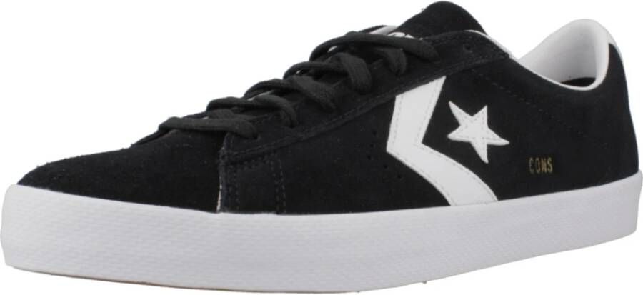 Converse Pro Leather Sneakers Black Heren