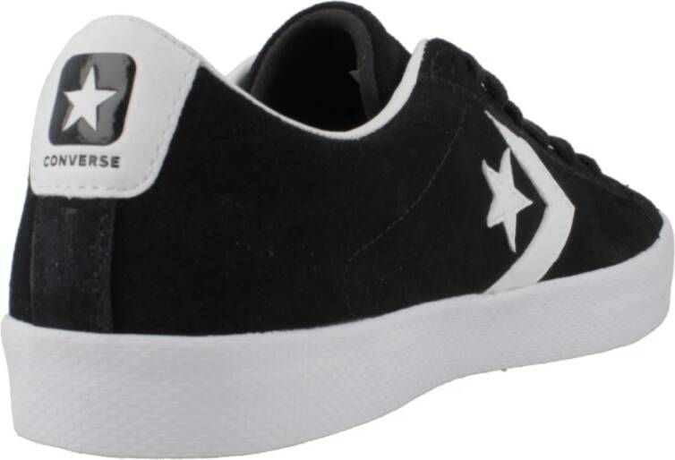 Converse Pro Leather Sneakers Black Heren