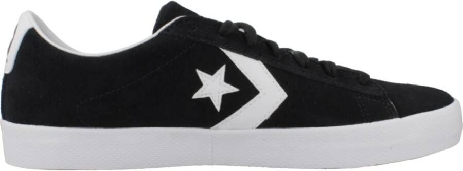 Converse Pro Leather Sneakers Black Heren