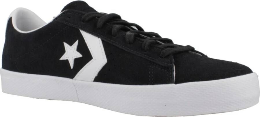 Converse Pro Leather Sneakers Black Heren