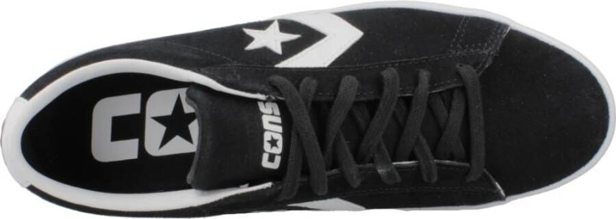 Converse Pro Leather Sneakers Black Heren