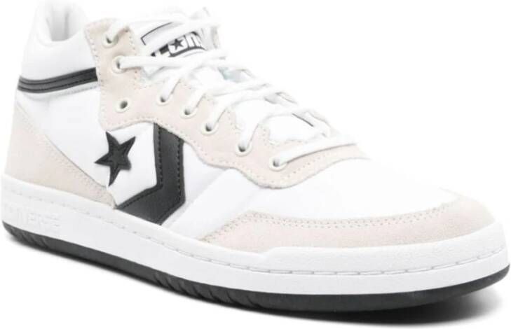 Converse Pro Mid Basketbalschoenen White Heren