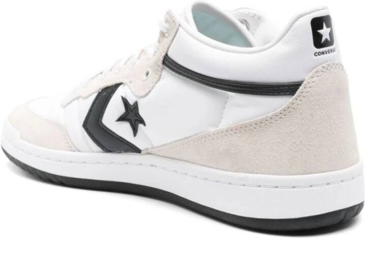 Converse Pro Mid Basketbalschoenen White Heren