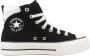 Converse Chuck Taylor All Star Puff Lift Cozy Platform black egret in zwart formaten: 36.5 - Thumbnail 7