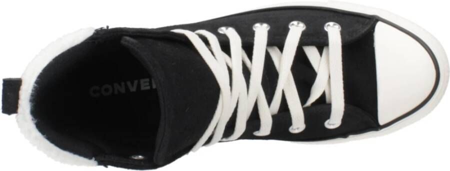 Converse Puff Lift Hi Sneakers Black Dames