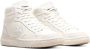 Converse Klassieke Leren Suède Sneakers White Heren - Thumbnail 4