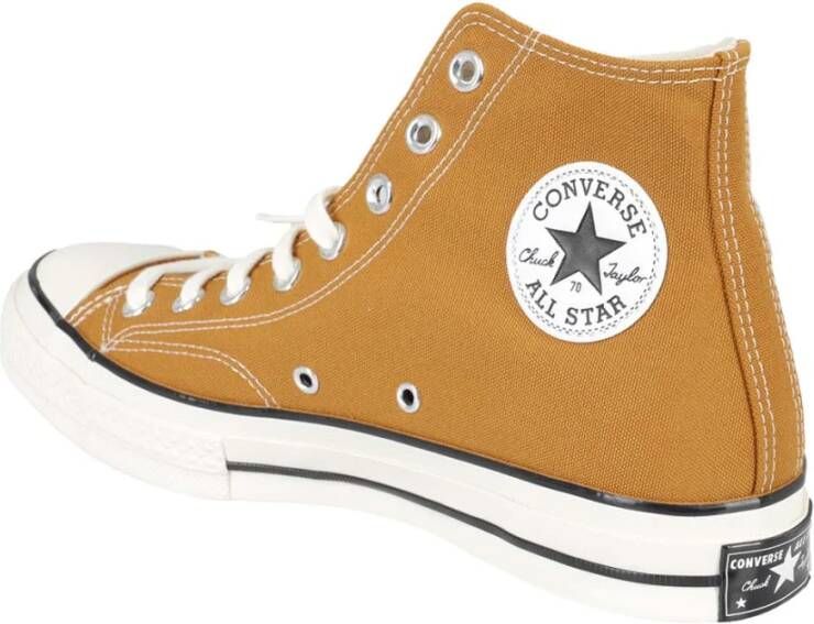 Converse Retro High Top Sneakers Yellow Heren