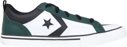 Converse Retro Pro Blaze Low Top Sneakers Green Dames