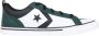 Converse Retro Pro Blaze Low Top Sneakers Green Dames - Thumbnail 3