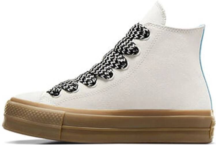 Converse Retro Suede Sneaker Stijl White Dames