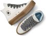 Converse Chuck Taylor All Star Hi Vintage Sneakers Dames Wit - Thumbnail 5