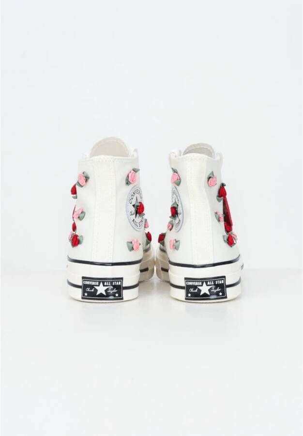 Converse Romantische Rozen Sneakers White Dames