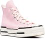 Converse Roze Hi-Top Sneakers Logo Rubberen Zool Pink Dames - Thumbnail 2