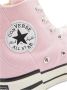 Converse Roze Hi-Top Sneakers Logo Rubberen Zool Pink Dames - Thumbnail 5