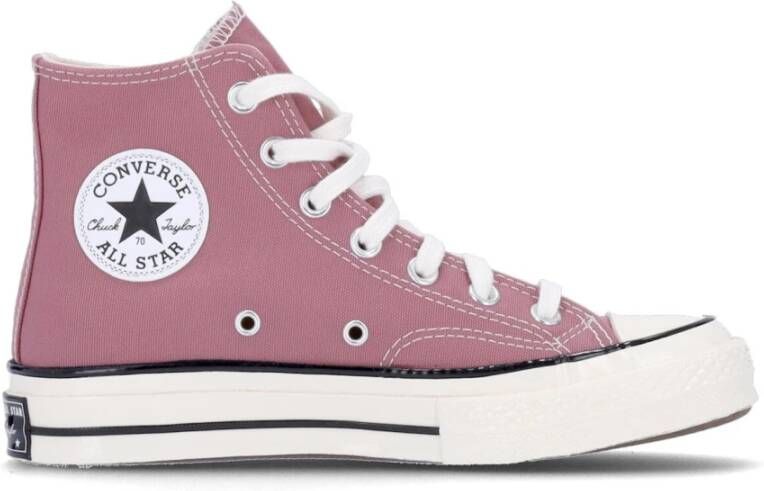 Converse Roze Hoge Sneaker met Logo Pink Heren